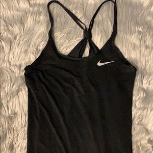 NIKE DRI-FIT SHEER TANK SZ: S